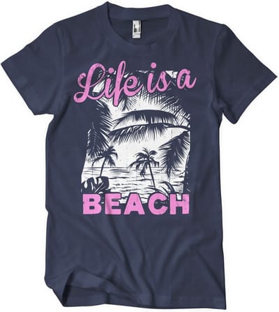 Hybris Life Is A Beach T-shirt