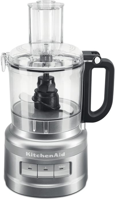KitchenAid 5KFP0719ECU keukenmachine 250 W 1,7 l Zilver