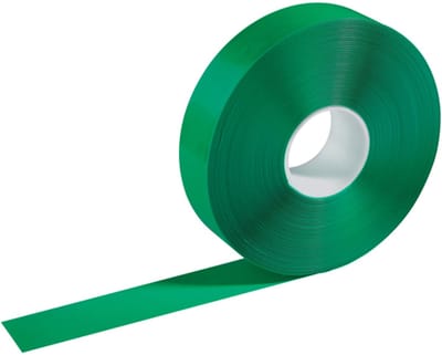 Vloermarkeringstape DURALINE 50mmx30m groen | 5 stuks