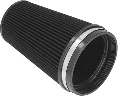 Dailygoody - Ronde Taps luchtfilter - Universeel luchtfilter - High Flow luchtinlaat - 150mm formaat - Kegel vorm - Geschikt voor auto - Inlaat cleane