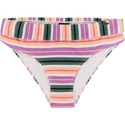 Protest MIXLavas - Bikini broekje Dames - Normale pasvorm - Normale pasvorm - Medium dekking - Paars