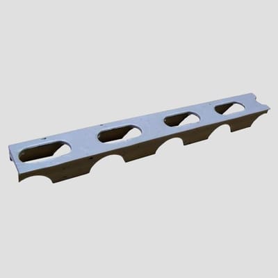 Vloerafstandhouder open model | 200cm lengte - 40mm betondekking | Per stuk