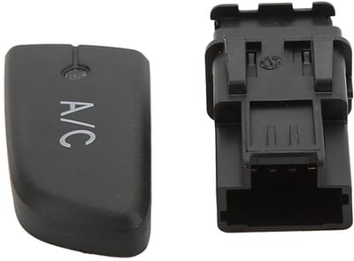 Airco Schakelaar Knop - Klimaatregeling Controle - Auto Reparatie - Origineel Onderdeel Nummer - 6.5 x 5.7 x 2.4 cm