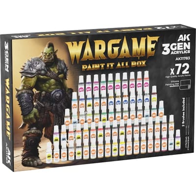 Acrylverf AK Interactive Wargame Paint It All (x72)