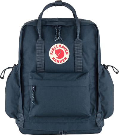Fjällräven Laptop rugzak Rugzak met laptopvak Kånken Outlong Navy Donkerblauw