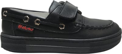 Naturino velcro lederen boot schoenen Signa zwart mt 27