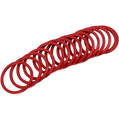 Aluminium Legering Racefiets Trapas Pakking Fiets Vliegwiel Naaf Ring Afstandhouder Rood