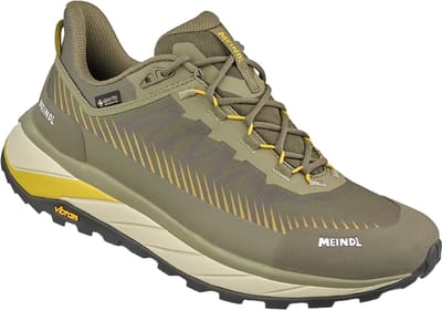 Meindl Eldora GTX Wandelschoen - Heren waterdichte lage wandelschoenen - Oliv Mais