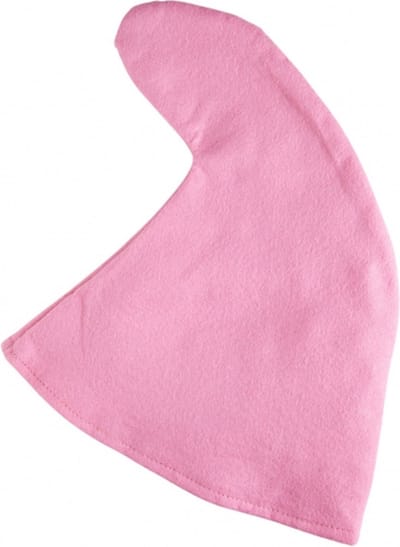 Widmann Kaboutermuts - roze - 58 cm - polyester/katoen - volwassenen - verkleedaccessoires kabouter/dwerg