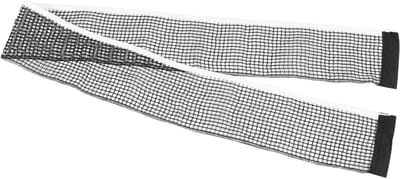 Tafeltennis Net - Pingpong Net Vervanging - Sport Spel - Strak Geweven Gaas - 182x15cm - Zwart