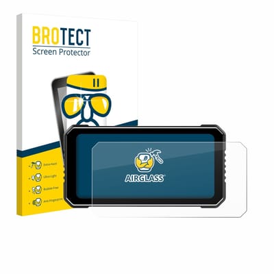 Screenprotector voor Vtopek MT26 6.25" Beschermglas transparant