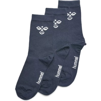 Hummel kindersokken Sutton, 3-pack, Sock Blue Nights