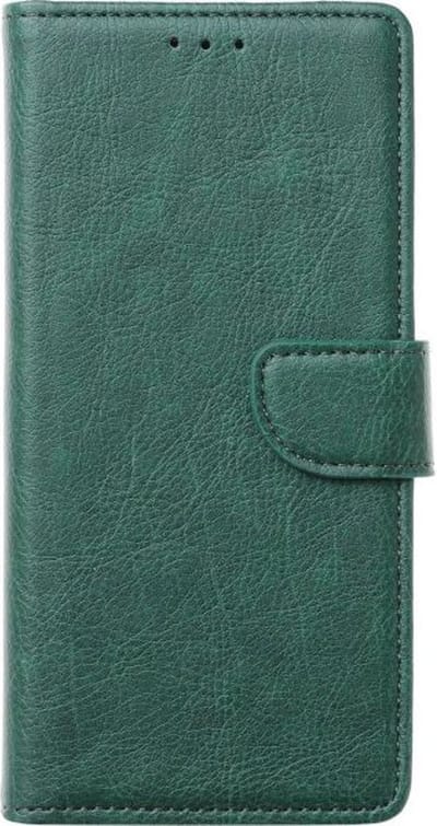 Multimedia & Accessoires PU Lederen Wallet Book Case Hoesje geschikt voor Apple iPhone 14 Pro – Groen - Portemonnee – Met Stand – Kaarthouder – Pasjes Houder – Magneet Sluiting – Bookcase