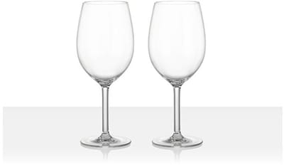 Brunner Wijnglazen Cuvee - Tritan glas - Onbreekbaar - Campingglas - BPA-vrij - Vaatwasser bestendig - 2 Stuks