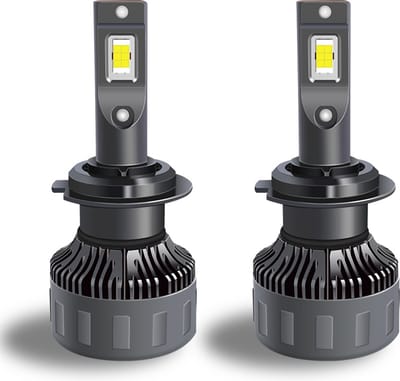 XEOD H7 Hyper Line LED lampen – Auto Verlichting Lamp - Canbus - Extreem Fel! – Dimlicht en Grootlicht - 2 stuks – 12V