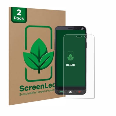 2 Stuks Screenprotector voor Brondi Amico Vero 4G - Hoogwaardige Beschermfolie transparant