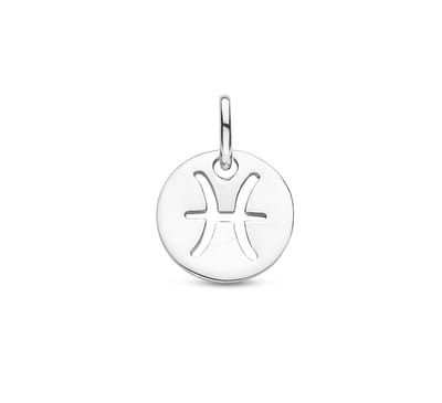 Zilver Gerhodineerde Hanger sterrenbeeld vissen 1333706