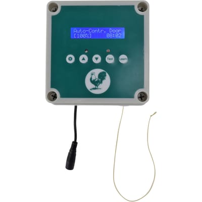 IP44 Automatische Kippenhok Deur Controller Timer Lichtsensor Afstandsbediening Kippenhok Deur Aandrijfmotor voor Boerderij