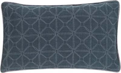 Graphic Stonewash Indigo Kussen -30 X 50