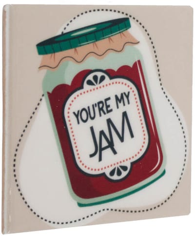 HomeBound by KY | Tegeltje - You're my jam | tegeltje