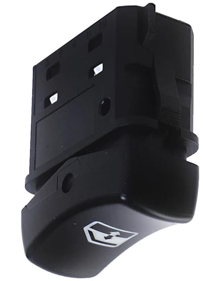 Power Window Switch Knop voor Scania 5 en 6 Series P&R Cabines, Vervangingsonderdeel voor 2004-2017, Betrouwbare Functionaliteit en Eenvoudige Installatie