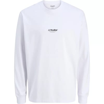 JACK&JONES ESSENTIALS - JJESOHO TEE LS CREW NECK NOOS Heren T-shirt