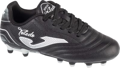 Joma Toledo Jr 2401 FG TOJW2401FG, voor een jongen, Zwart, Voetbalschoenen, maat: 38