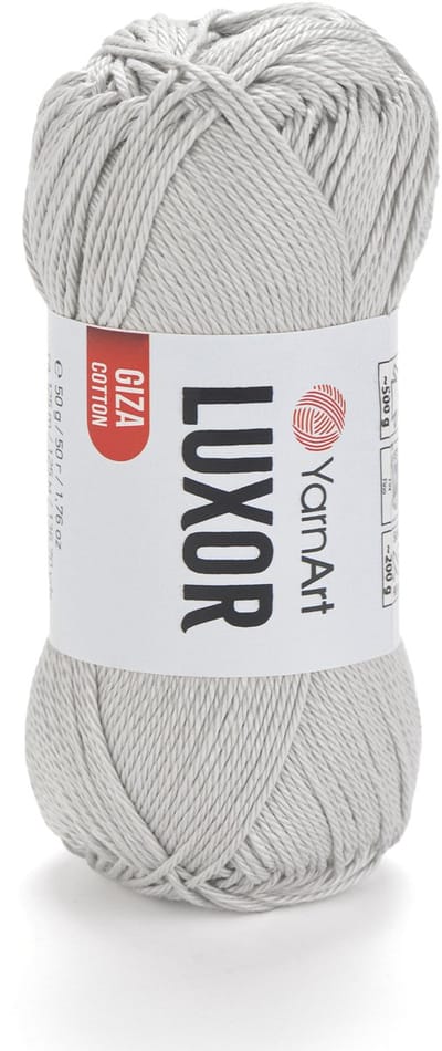 YarnArt Luxor – Gemerceriseerd Katoen Garen – 50g – ±125m – Glanzend Haakgaren – Voor Kleding & Accessoires - Kleur 1218