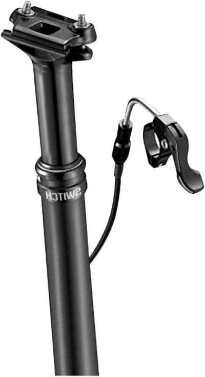 Zadelpen Klem - Fiets Onderdeel - Fiets Zadel - Aluminium Constructie - 211 Gram - Zwart