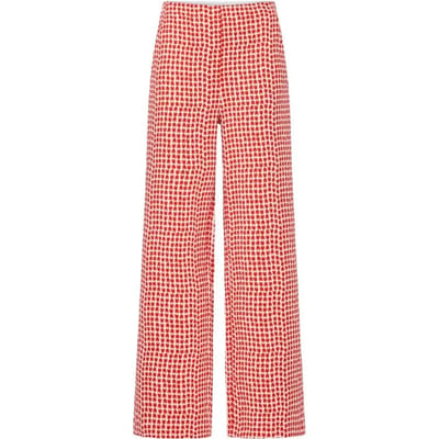 ICHI - IHKATE PRINT PA40 - Dames - Relaxed fit jeans