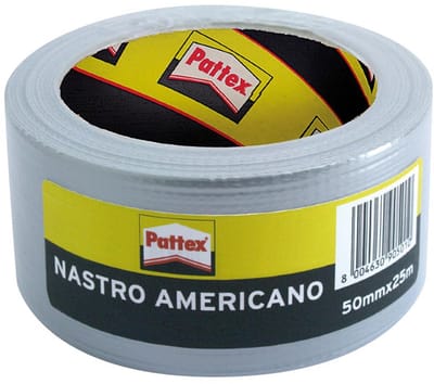Plakband 50 mm x 25 m voor sterke en veilige verbindingen