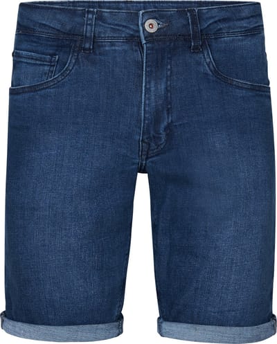 Petrol Industries - Heren Bassano Denim Short Tropicana - Blauw - Maat S