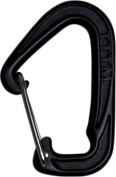 Ticket To The Moon - Hangmat - 2x Aluminium carabiner 10kN (AL- 7075; in blister; 1000 Kg - 10 KN)