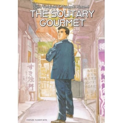 Le Gourmet Solitaire par Masayuki Kusumi Livre relié 9781912097449