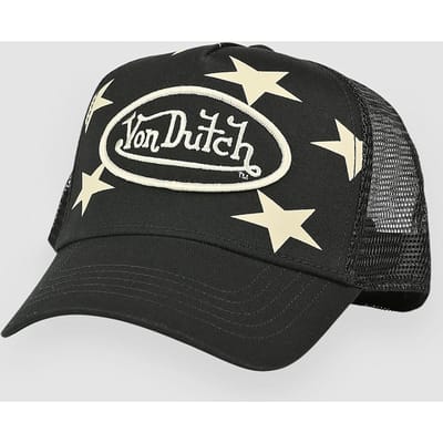 Von Dutch Americana Trucker Cap zwart