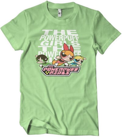 Power Puff Girls T-shirt Powerpuff Girls T-shirt WB-1-PPG001-DTF844