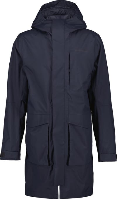 Didriksons ANDREAS USX PARK 2 Heren Outdoorjas - Dark Night Blue