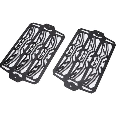 Motorfiets Onderste Radiateurrooster Beschermkap Grill Cover Beschermer Vervanging voor Triumph Tiger 900Zwart white