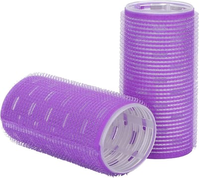 DIY Haar Krullers voor Korte en Middellange Haarstijlen, 2 Stuks Zelfklevende Krulrollers voor Volumineuze Krullen en Pony's