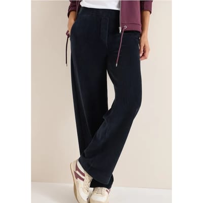 Wide Legs corduroy broek