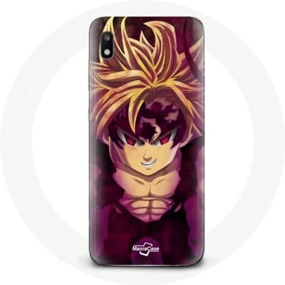 Coque pour Samsung Galaxy A10 Manga Seven deadly sins Demon