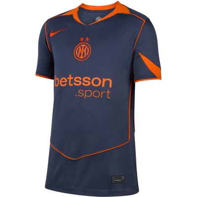 Derde shirt kind Inter Milan 2025/26
