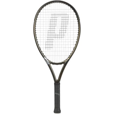 Prince Tennisracket Model Legacy 120 - Zwart/Zilver - Grip L3