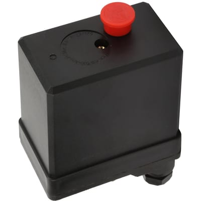 Hoge Kwaliteit Verticale Enkele Gat Drukregel Schakelaar voor Luchtcompressor 380V 75 175psi wit