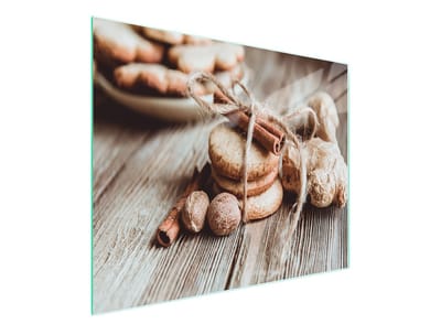 TMK ArtDeko Serie - Snijplank van glas - 52x30 cm - Ceylon