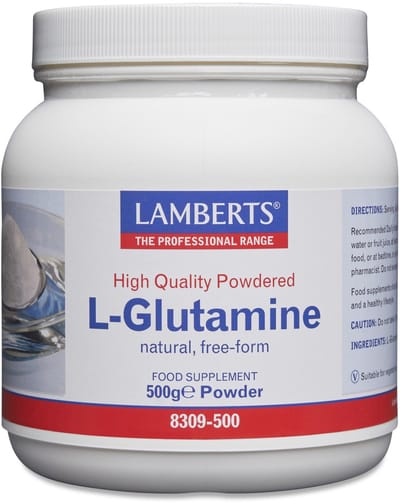 Lamberts L-Glutamine poeder 500 Gram