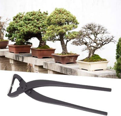 Dailygoods- Bonsai Gereedschap Professionele Stamsplitter - Handgesmede Taksnijder - Ergonomische Handgrepen - Compact en Lichtgewicht - Hoogwaardig Staal
