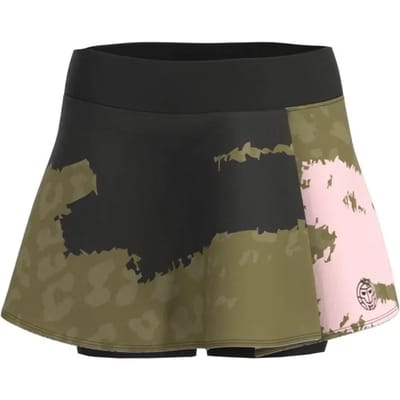 Dames short met print Bidi Badu Pure Wild Wavy