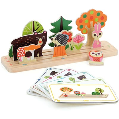 VILAC logica spel Bouw het bos 3 jr+