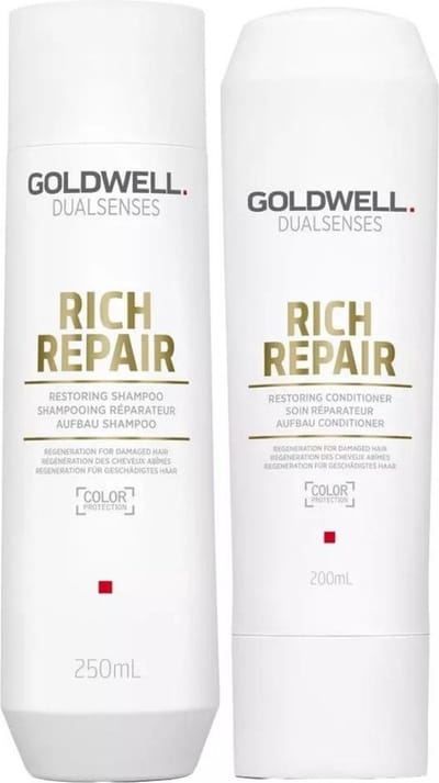 Goldwell - Dualsenses Rich Repair Restoring Set - 250+200ml
